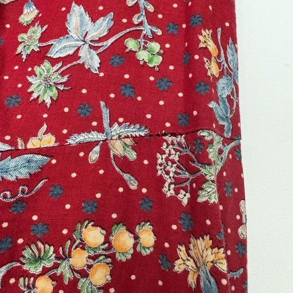 Gunne Sax style prairie dress - Picture 6 of 7